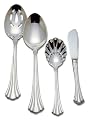 Reed & Barton 1800 18/10 Stainless Steel 4-Piece Flatware Hostess Set