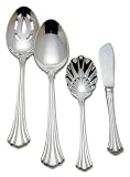 Reed & Barton 1800 18/10 Stainless Steel 4-Piece Flatware Hostess Set