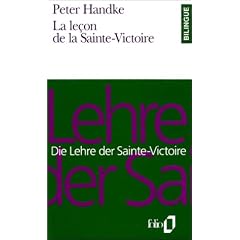 La le�on de la Sainte-Victoire