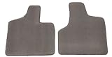 Premier Custom Cut Front Floor Mat , Quartz (Set of 2)