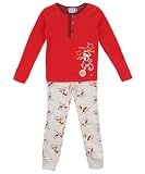 Little Guys Funny Monkey 2-Piece Pajama Set (Sizes 2T - 4T)