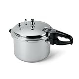 Pedrini 4 Quart Aluminum Pressure Cooker by Pedrini