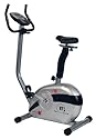 Christopeit Ergometer ET 2, Silber Schwarz, 96 x 54 x 135 cm