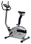 Christopeit Ergometer ET 2, Silber Schwarz