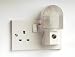 Kitchen & Housewares : Twin pack plug in automatic night lights, security nightlights, dusk to dawn night light