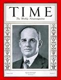 Alvan Macauley / TIME Cover: July 22, 1929, Art Poster by TIME Magazine