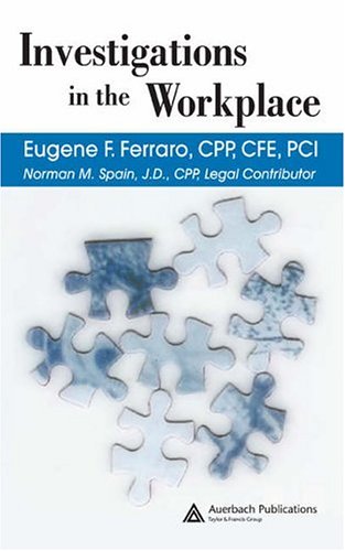 Investigations in the Workplace