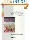 An Introduction to Sociolinguistics (Wiley Desktop Editions)