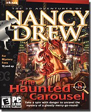 VideoGames: Nancy Drew. the Haunted Carousel  Jewel Case 