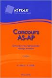 Concours AS-AP : Epreuve �crite d'admissibilit� - Biologie humaine