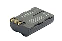 4Value Li-ion 7.40V 1500mAh High Quality Digital Camera Battery Replacement for NIKON DSLR D700, D50, D70, D70s, D80, D90, D100, D200, D300, Compatible Part Numbers: EN-EL3e / EN-EL3