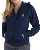 Auburn Tigers Women's Full Zip Hoody Sweatshirt