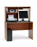 Studio Express Desk With Hutch In Black and Colonial Maple Finish By Studio RTA Furniture