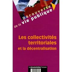 Les collectivit�s territoriales et la d�centralisation