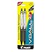 Pilot VBall RT Refillable & Retractable Liquid Ink Rolling Ball Pens, Extra Fine Point, Black Ink, 2-Pack (26100)