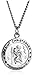 Sterling Silver and Stainless Steel Round St. title=