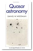 Quasar Astronomy (Cambridge Astrophysics)