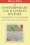 Who's Who in Contemporary Gay and Lesbian History : From World War II to the Present Day (Who's Who) (Vol 2)
