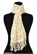 Cotton scarf, 'Moonlight'