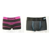 LOT DE 2 BOXERS BODY Q HOMME T.M (selon arrivage)