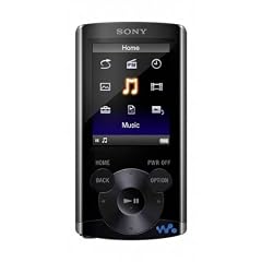 SONY Lecteur MP4 FM NWZ-E363 4 Go - noir