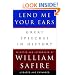 Lend Me Your Ears: Great Speeches in History