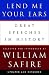 Lend Me Your Ears: Great Speeches in History, Updated and Expanded Edition by  ISBN 0393059316