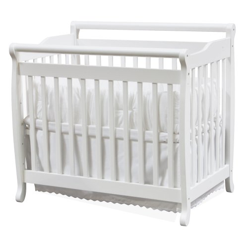 DaVinci Emily Mini Crib - White