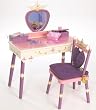 Levels Of Discovery LOD20021 Princess Vanity Table/Chair set