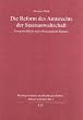 Die Reform des Amtsrechts der Staatsanwaltschaft. Europarechtliche und v�lkerrechtliche Impulse