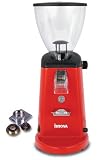Ascaso M.108 I/1 Professional Coffee/Espresso Grinder, Love Red