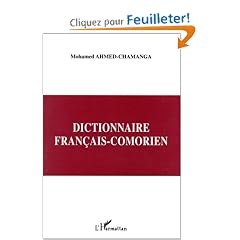 Dictionnaire fran�ais-comorien: Dialecte shindzuani