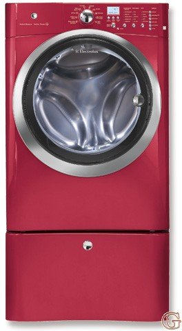 Best Buy Electrolux EIFLS55IRR 4.7 cu. ft. Front Load Steam Washer (Red)