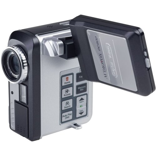Audiovox DC600DS 7-in-1 Multifunction Digital Camera with 2.5-Inch LCD and Docking/Charging Station