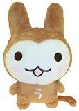うさるさん へんしんぬいぐるみ M (26cm)