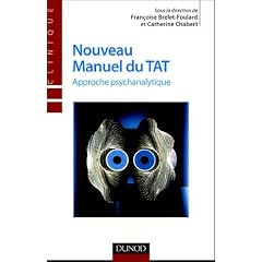 Nouveau manuel du TAT : Approche psychanalytique
