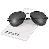 Duduma Premium Full Mirrored Aviator Sunglasses w/ Flash Mirror Lens Uv400