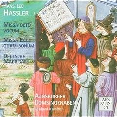 Hassler - Chor Wks