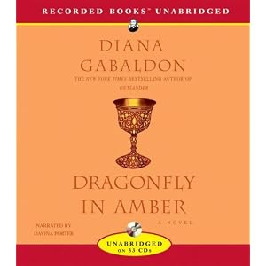 Dragonfly in Amber (Outlander) by Diana Gabaldon and Davina Porter
