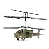 Syma S012 Apache AH-64 Mini 3-Channel Infrared RC Helicopter ---NEW