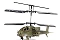 Syma S012 Apache AH-64 Mini 3-Channel Infrared RC Helicopter ---NEW!