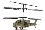 Syma S012 Apache AH-64 Mini 3-Channel Infrared RC Helicopter ---NEW!