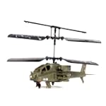 Army AH-64 Apache Mini RC Helicopter