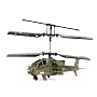 Syma S012 Apache AH-64 Mini 3-Channel Infrared RC Helicopter ---NEW!