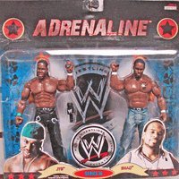 WWE Adrenaline Series 36 Cryme Tyme (Shad Gaspard & JTG)