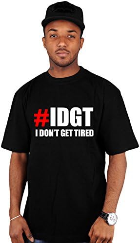 LOTEK I Don't Get Tired T-shirt (MEDIUM)