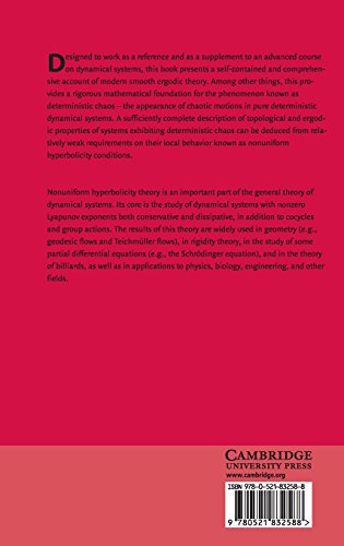 Nonuniform hyperbolicity : dynamics of systems with nonzero Lyapunov exponentsの表紙