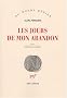 Les Jours de mon abandon