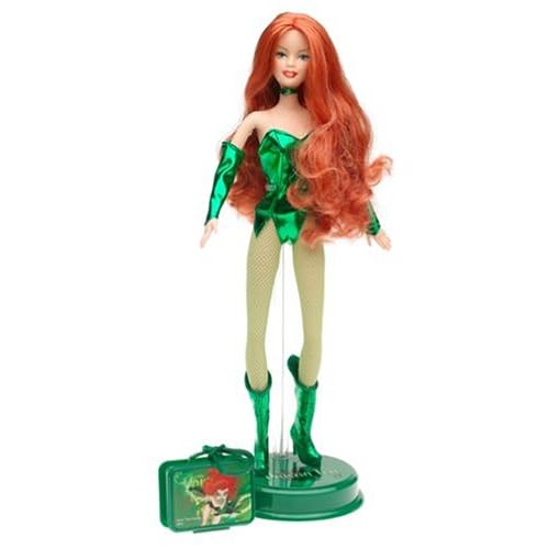 Amazon.com: DC Comic Barbie Doll: Poison Ivy