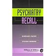 Psychiatry Recall (Recall Series)